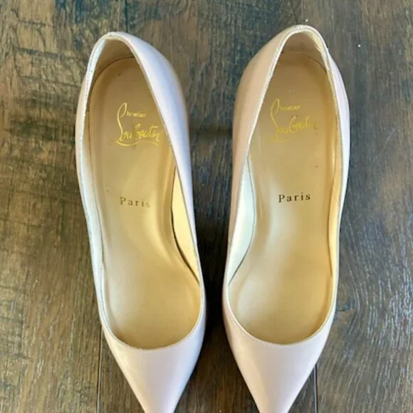 Christian Louboutin Pigalle 37.5 - Picture 4 of 8